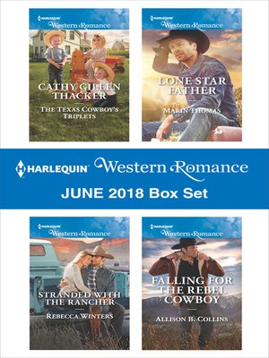 cover image of Harlequin Western Romance June 2018 Box Set